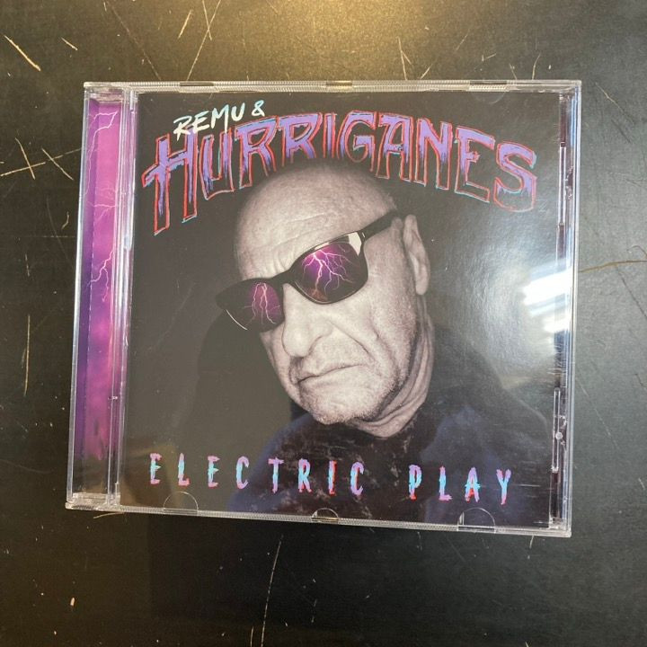 Remu & Hurriganes - Electric Play CD (VG+/M-) -rock n roll-